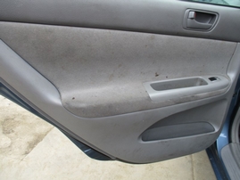 2003 TOYOTA CAMRY LE LIGHT BLUE 2.4L AT Z15119